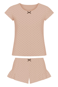 Vivisence Women's short-sleeved pyjama set 2021, 