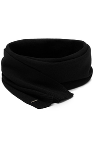 Vivisence Écharpe Femme Hiver Avec Nœud Décoratif Pour Les Journées Froides 7104, noir