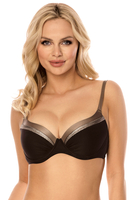 Vivisence soutien-gorge de bain push-up haut de maillot de bain 3224, noir
