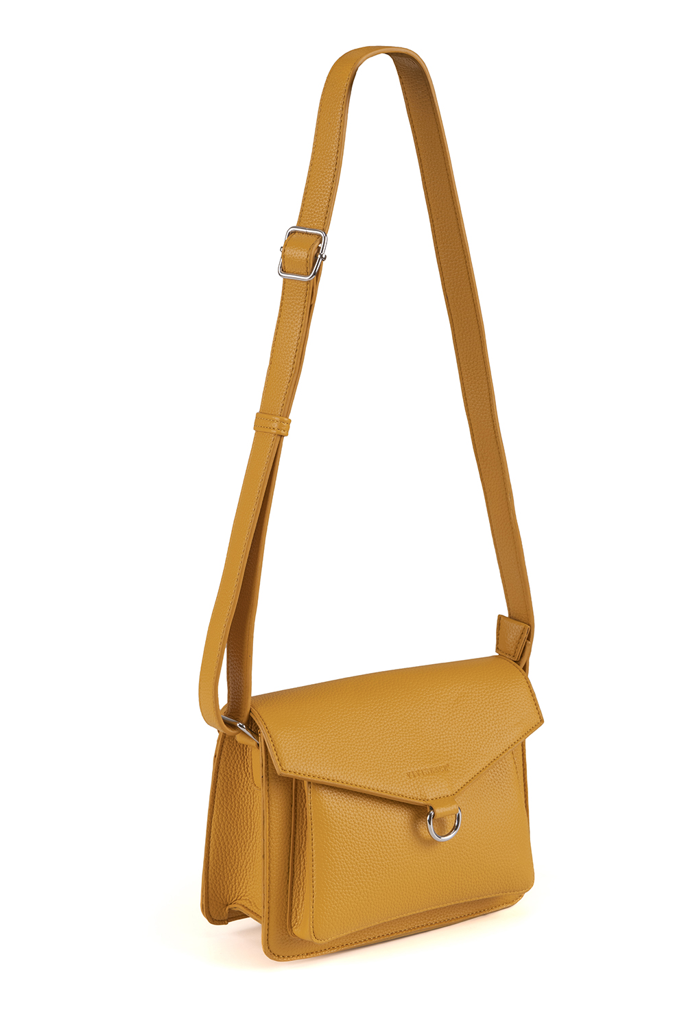 Vivisence Sac Bandoulière Femme Fermeture Aimant Le Confort au Quotidien, jaune