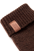Vivisence Women’s Winter Set Headband Scarf Gloves Soft Knit, brown