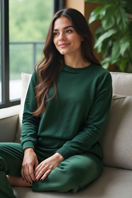 Vivisence Femme Survêtement Avec Poches Idéal Pour Maison Quotidien Détente 9204,