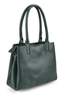 Vivisence Sac À Main Femme Trois Compartiments Parfait Style et Confort, vert