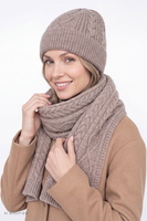 Vivisence 70128 Headwear Caps, beżowy