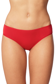 Vivisence women's smooth briefs 4003, red