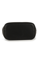 Vivisence Damen Schultertasche Mit Abnehmbarem Gurt Und Kosmetiktasche Alltag, Schwarz