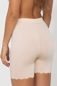 Vivisence Culotte Gainante Pour Femme Taille Haute Invisible Sous Vêtements 4103, beige