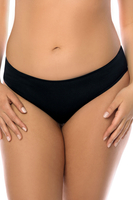 Vivisence Bikinihose Damen Bikini Unterteil Ideal Schwimmen und Sonnenbad 3000, schwarz