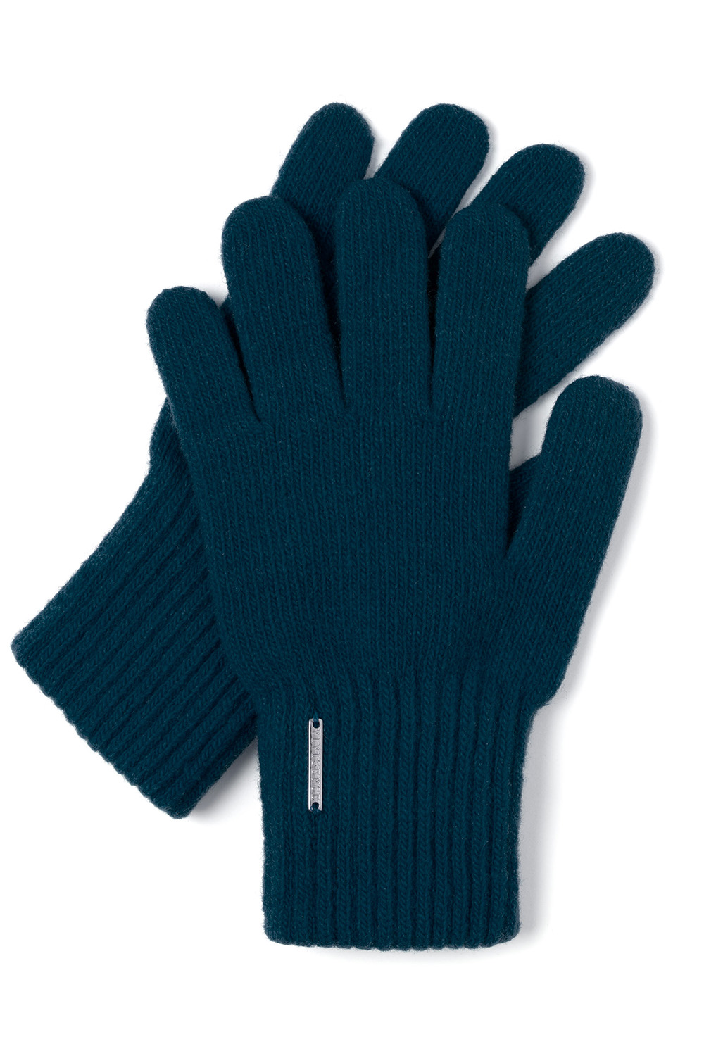 Vivisence Gants Femme En Laine Pour L’Hiver Idéal Temps Froid 7201, bleu foncé