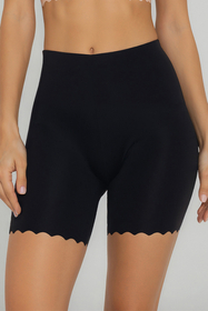 Vivisence Culotte Gainante Pour Femme Taille Haute Invisible Sous Vêtements 4103, noir