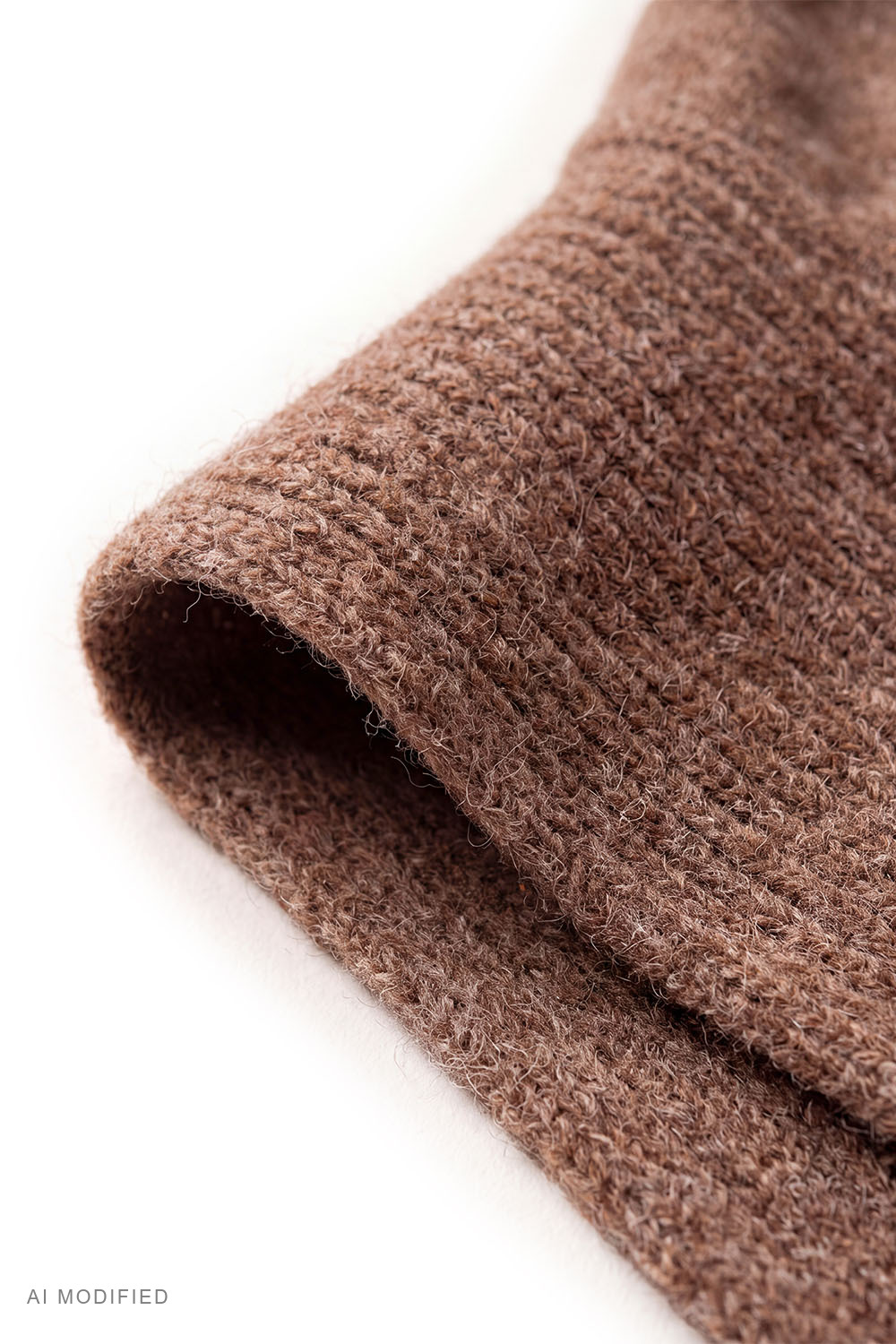 Vivisence Femme balaclava nouée devant ajustement parfait, brun
