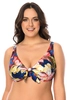 navy flowers