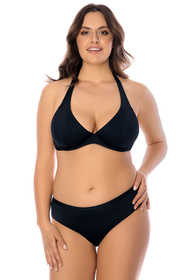 Vivisence 3001 women's bikini briefs smooth (matching top available) - made in EU, black