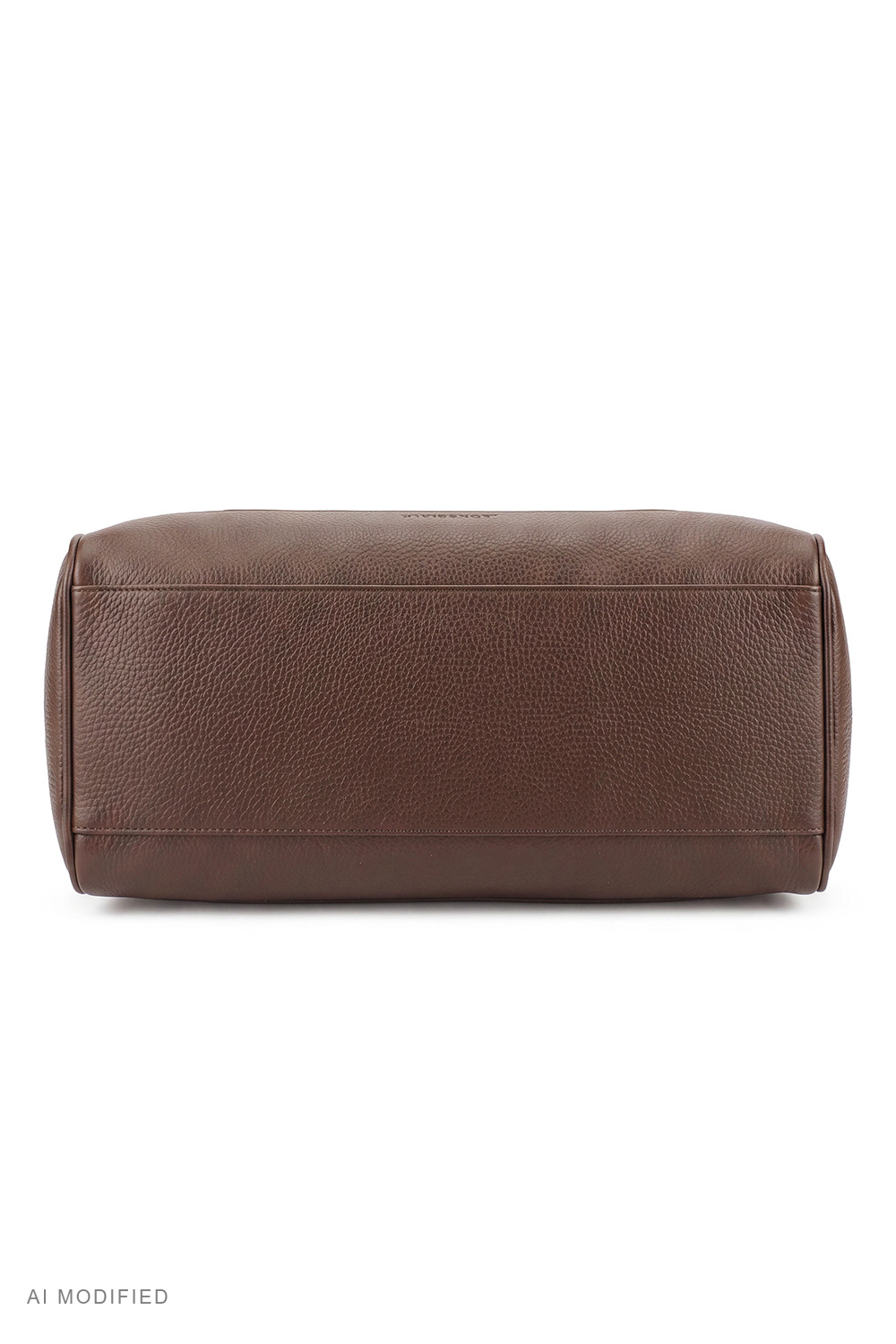 Vivisence Umhängetasche Damen Polyurethan Schultertasche Alltag Arbeit, dunkelbraun