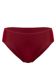 Vivisence Damen Slip Spitze Netz Schleife Klassisch Elegant Transparent 1041,