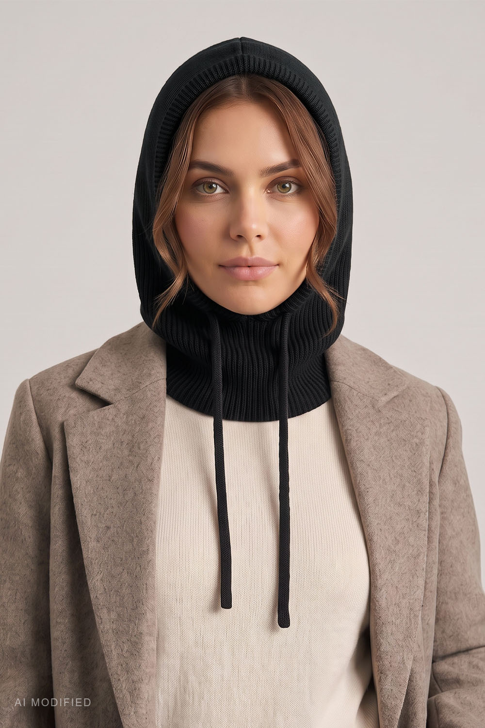 Vivisence 70122 Headwear hood, czarny