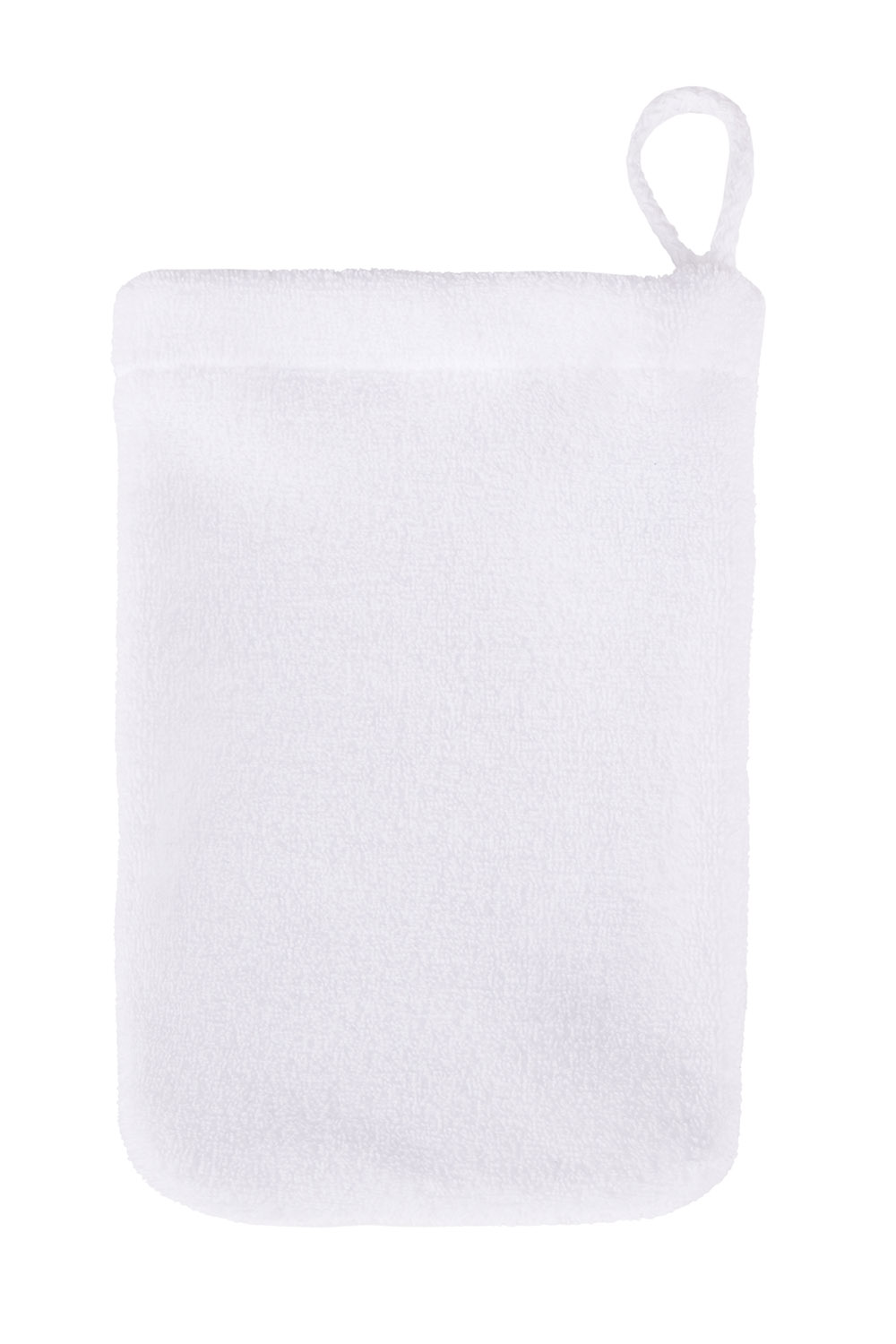 Vivisence Femme Gant De Bain Exfoliant Coton Taille Unique Rituel Spa À Domicile, blanc, Taille unique