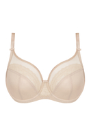 Vivisence Soutien-Gorge Classique Avec Armature En Dentelle Élégant Et Confortable Pour Un Maintien Parfait Bretelles Réglables Pour Toutes Les Poitrines 1081, beige