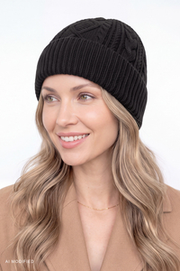 Vivisence 70128 Headwear Caps, czarny