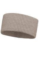 Vivisence Bandeau Femme En Maille Côtelée Ajustement Optimal Pour L’Hiver 7092, beige