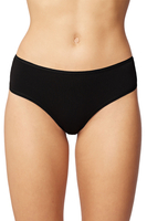 Vivisence slip féminin élégant de haute qualité 4010, noir