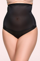 Vivisence Women's Shaping Briefs Cotton High Waist Perfect Modeling Effect 4101, Black