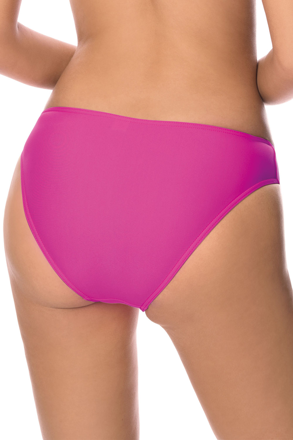 Vivisence Bikinihose Damen Klassischer Schnitt Formstabil Bequemer Sitz, pink