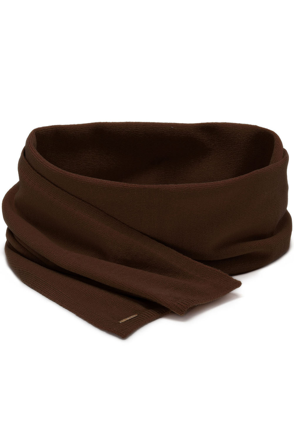 Vivisence Women's Winter Scarf Knitted Warm Comfortable For Cold Days 7102, brown