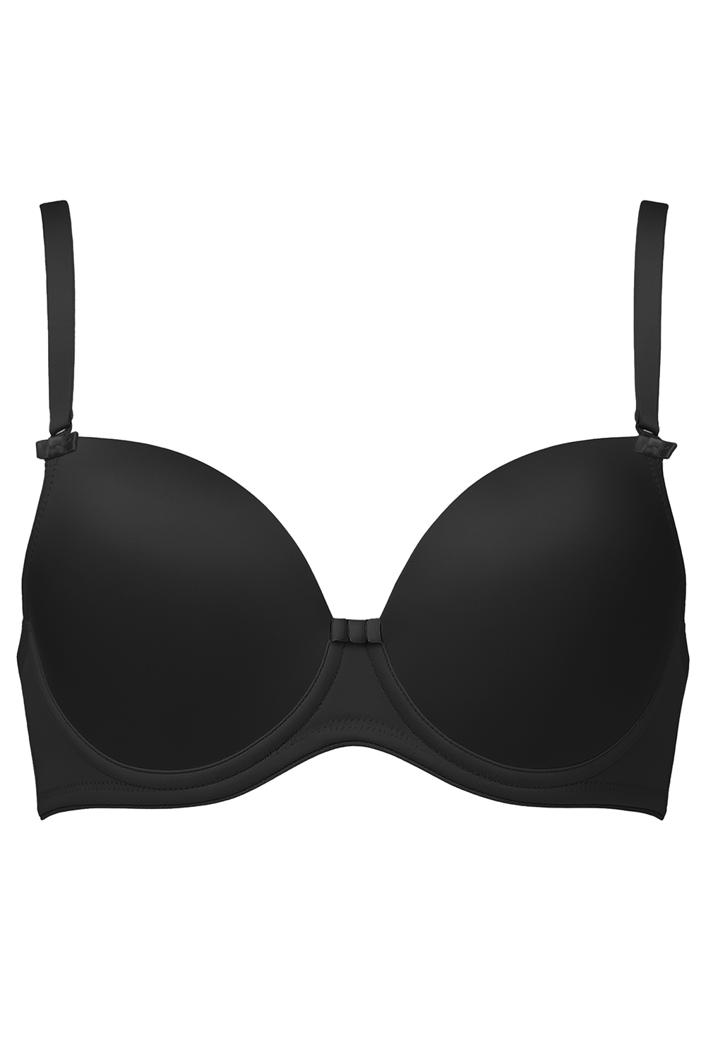 Vivisence soutien-gorge push-up classique 1068, noir