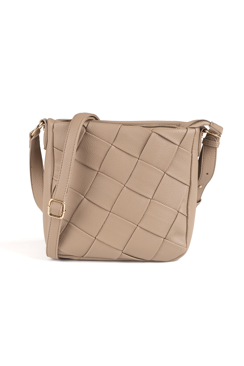 Vivisence Sac Bandoulière Sac a Main Femme Compacte Fonctionnelle, 