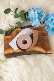 Vivisence smooth ladies bra tape 5 meters 8009, beige