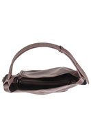 Vivisence Damen Handtasche Verstellbarer Schultergurt Alltag Tasche, Braun