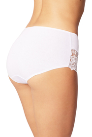 Vivisence Classic women's briefs in 3-pack 4008, White