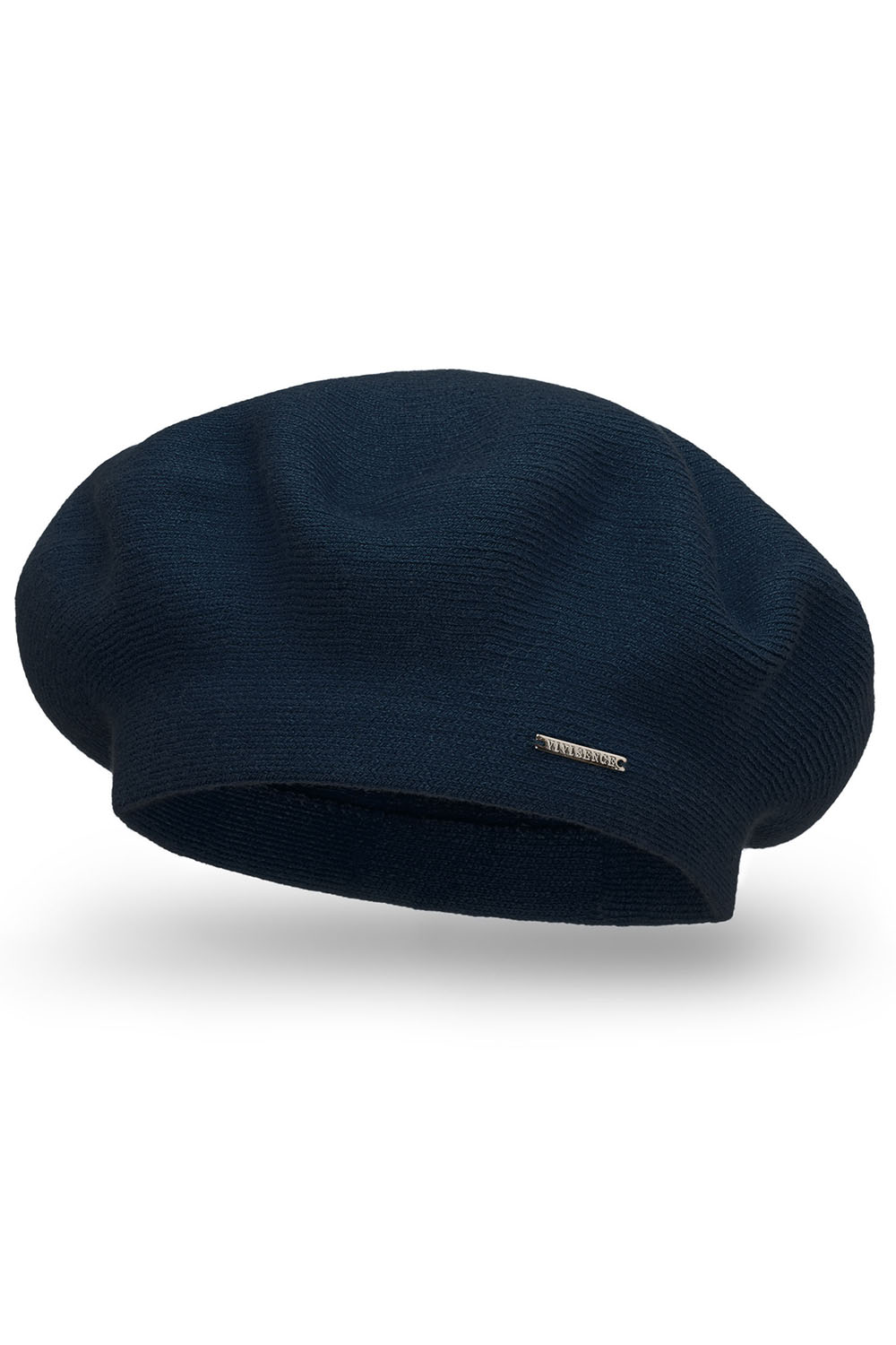 Vivisence Béret Femme Chaud Et Douillet Protection Contre Le Froid 7005, bleu foncé