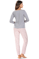 Vivisence pyjama deux pièces t-shirt et pantalon 2032,