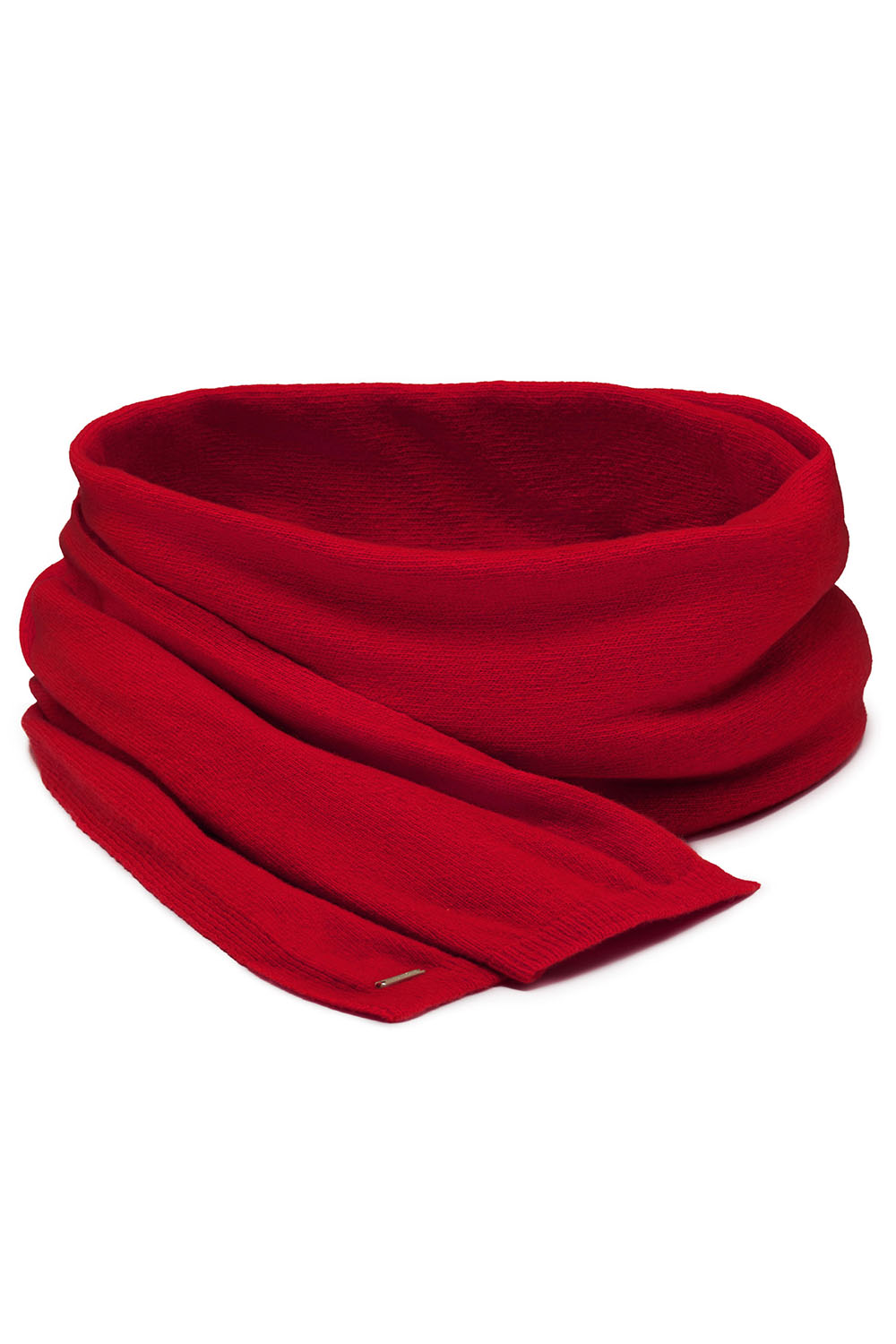 Vivisence Écharpe Femme Hiver Chaude Et Confortable Pour Les Journées Froides 7101, rouge