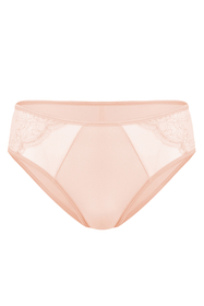 Vivisence Damen Slip Unterhosen Unterwäsche Ganztägiger Komfort 1044, beige