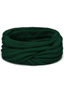 Vivisence Damen Schal Winter Loop Modischer Gemütlich Wärmendem Garn Doppelt 7019S, grün