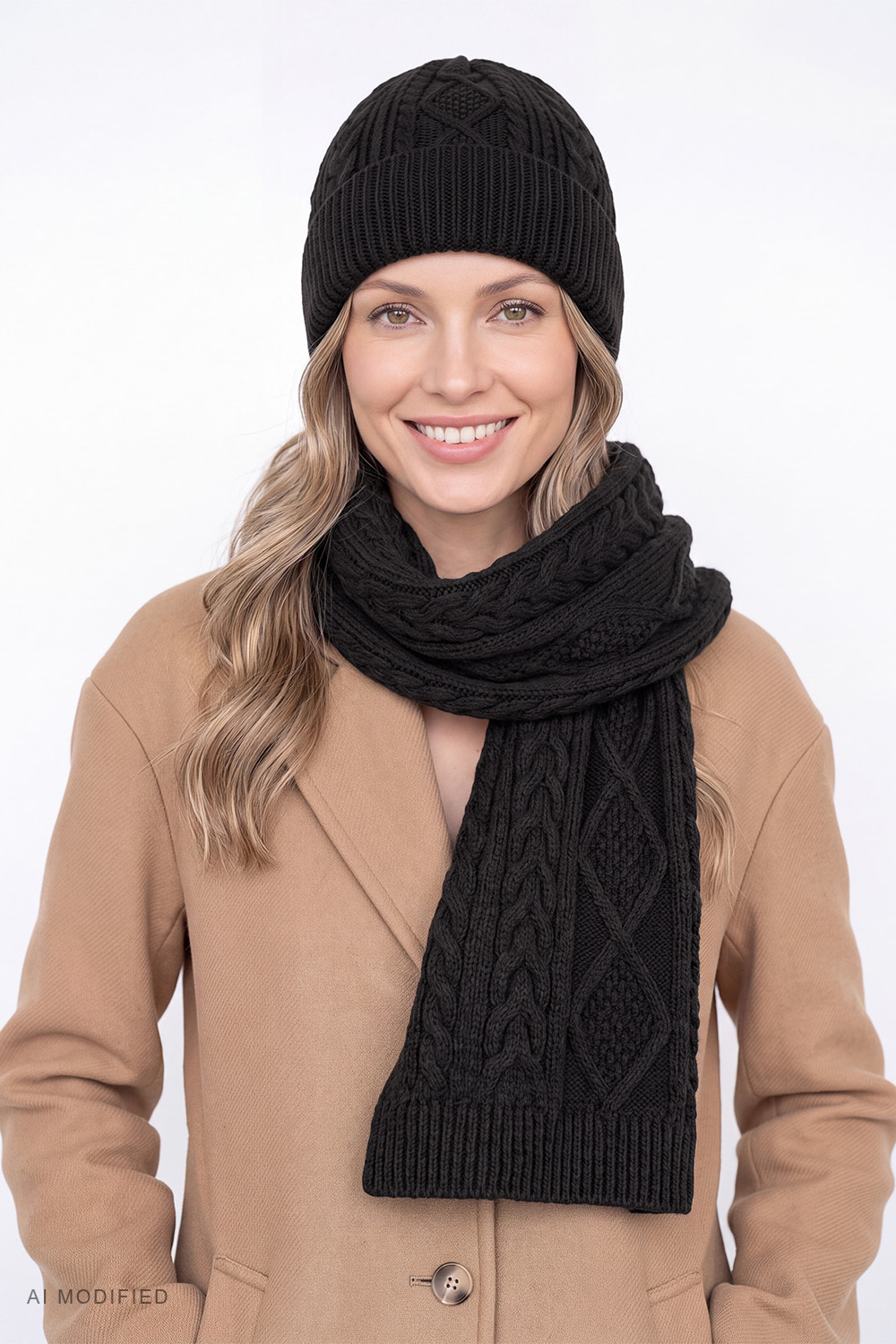 Vivisence 70128 Headwear Caps, czarny