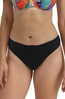 Vivisence Bikini Slip Musterbund Ideal Für Strand Sport 3231M, Schwarz