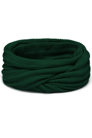 Vivisence Damen Schal Winter Loop Modischer Gemütlich Wärmendem Garn Doppelt 7019S, grün