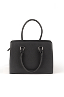 Vivisence Women's Handbag Set 2In1 Shoulder Bag Everyday Comfort, black