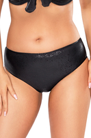 Vivisence slip de bain bas de maillot de bain 3005 - fabriqué en UE, noir brillant