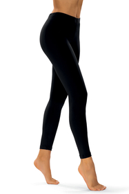 Vivisence Classic Leggings for Women's High Waisted Leggins with Wide Waistband Smooth High-Rise Stretch Fabric Perfect Fit Non-See-Through and Durable Design,