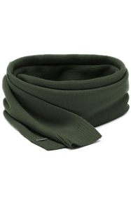 Vivisence Winter Scarf With Decorative Tie For Cold Days 7104, green