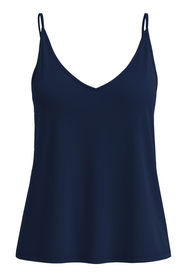 Vivisence Women's Pyjamas Top Viscose Shoulder Straps V-Neck 2200, 