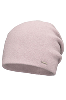 Vivisence Women's Hat Wool Pleated Fleece Lined Comfortable Everyday Winter 7085, powder pink