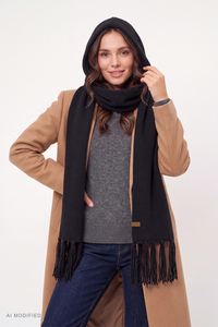 Headwear hood, Black