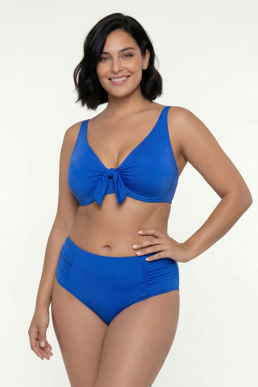 Vivisence Soutien Gorge De Bain Femme Armatures Bonnets Souples Maintien, bleu cornflower