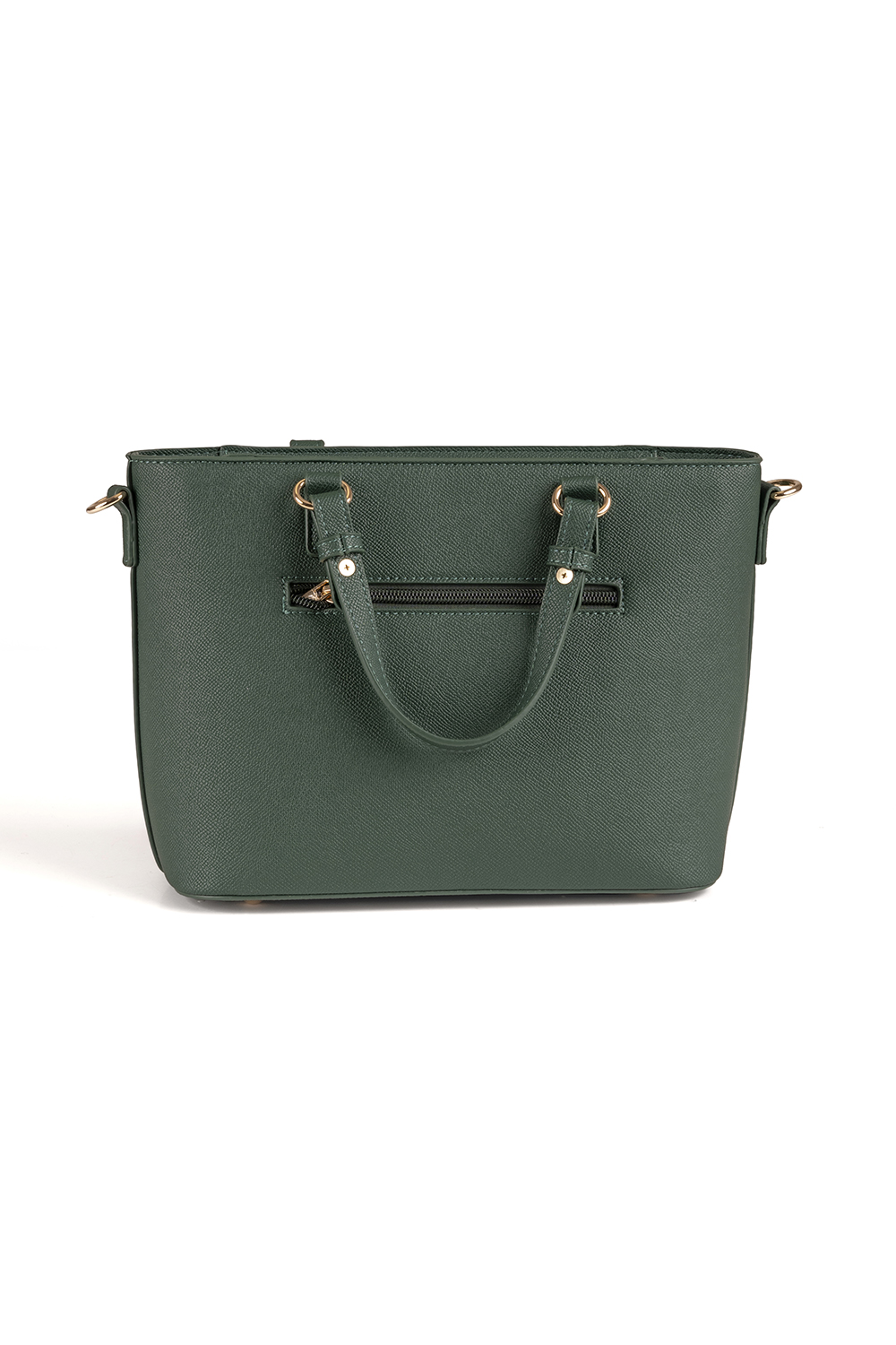 Vivisence Women's Handbag Shoulder Strap Zip Pocket Perfect for Everyday, green